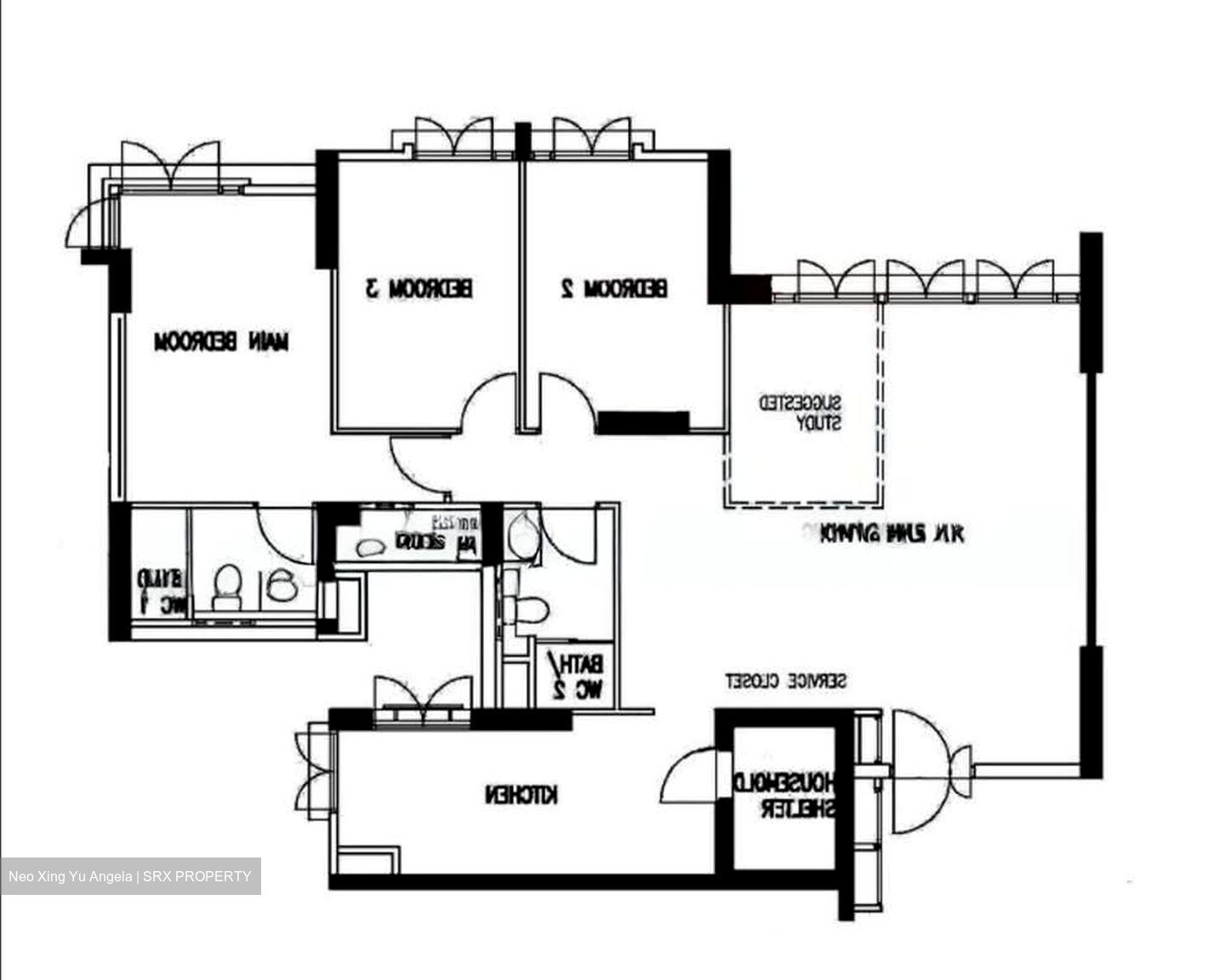 Blk 466B Spring Lodge (Sembawang), HDB 5 Rooms #560253971